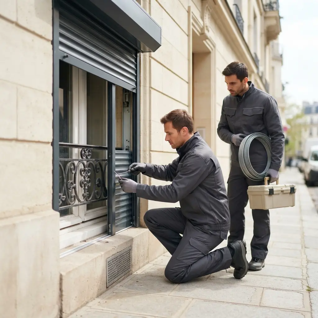 Gestes essentiels pour préserver vos volets roulants à Sèvres
