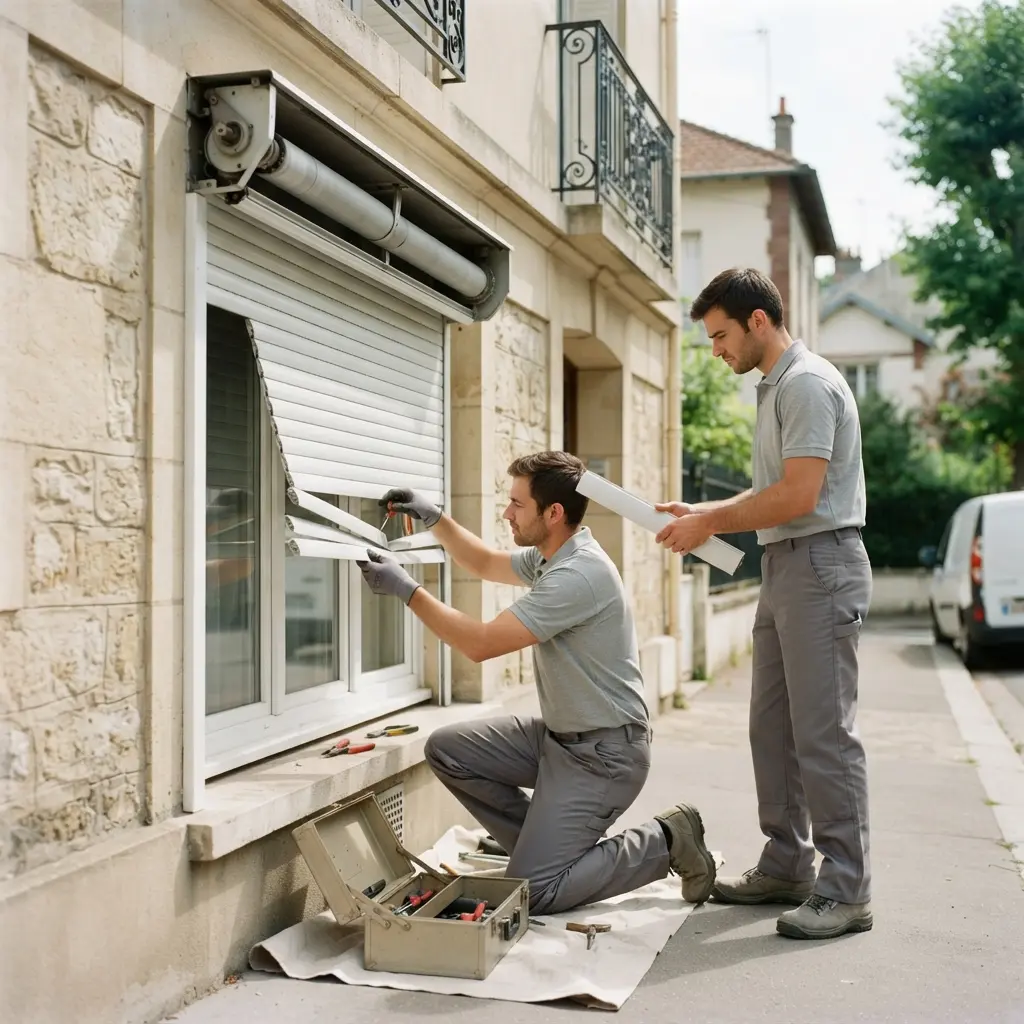 Tablier de volet roulant Sèvres (92310)