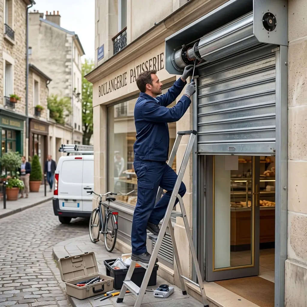 Notre méthode : diagnostic précis, réparation rapide et motorisation