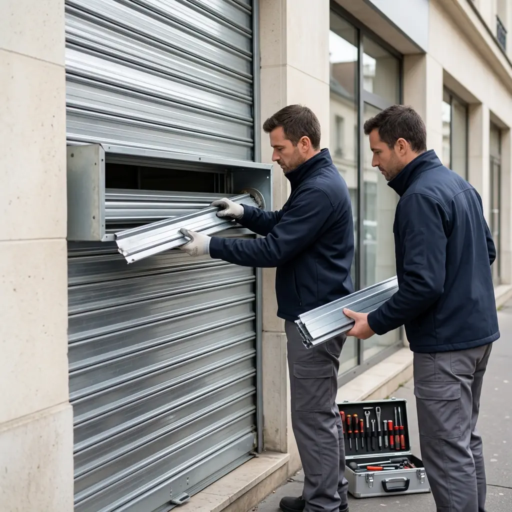 Expertise en tablier de volet roulant à Chaville