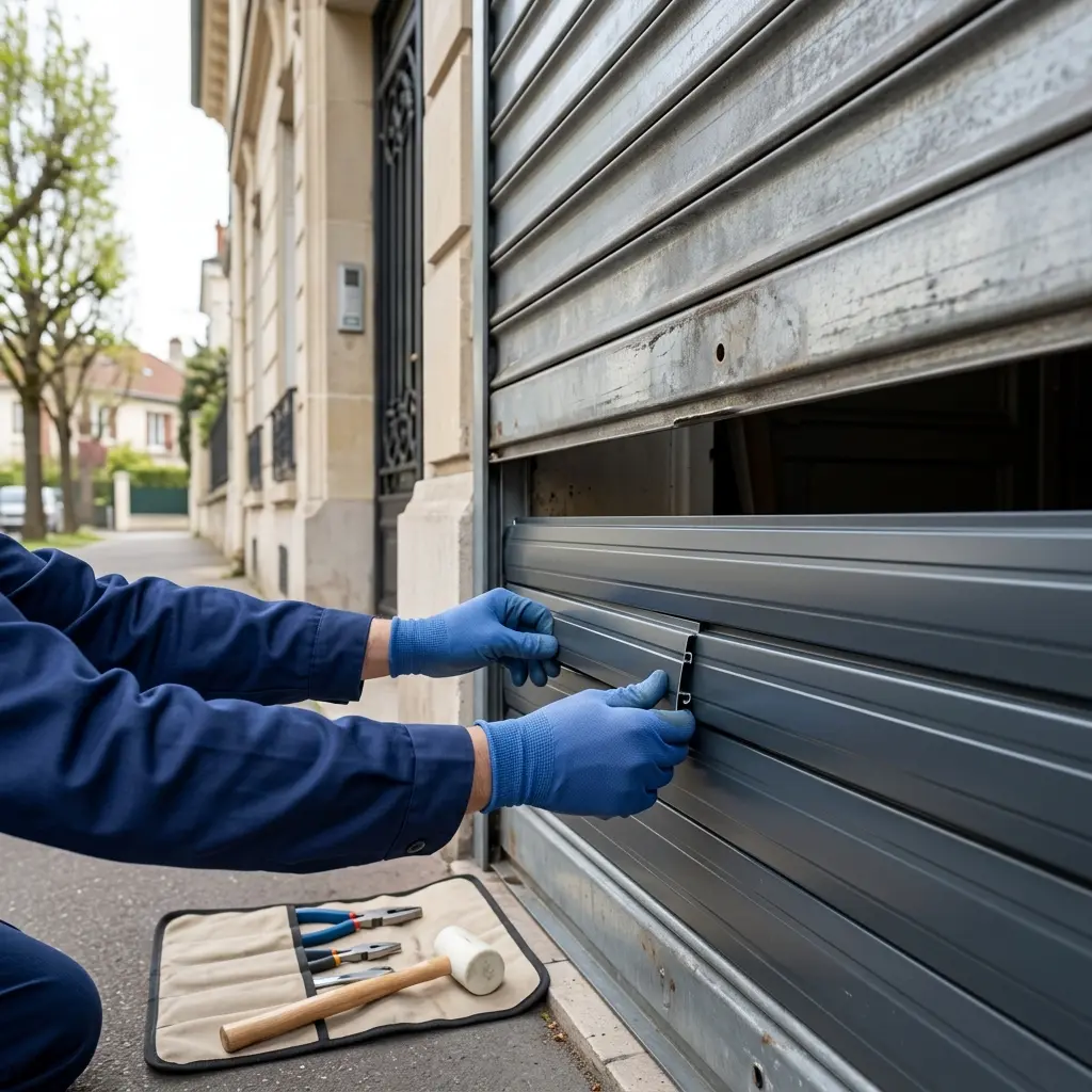 Un accompagnement local pour vos volets