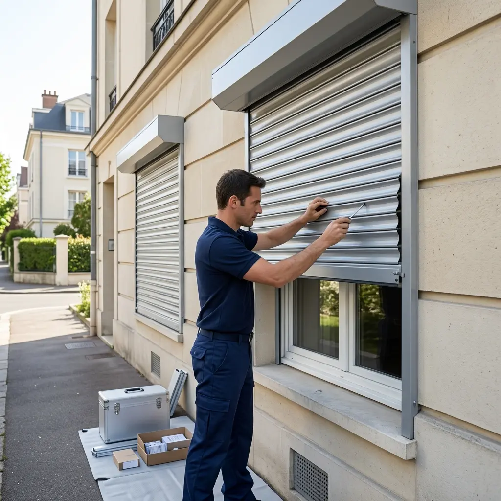 À Garches, votre confort commence par un tablier fiable