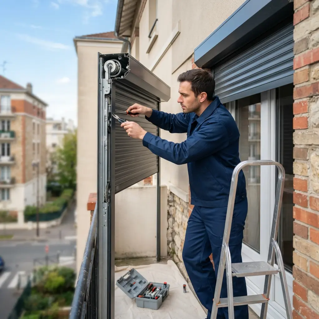 Bons réflexes à Villeneuve-la-Garenne pour maintenir vos volets en bon état