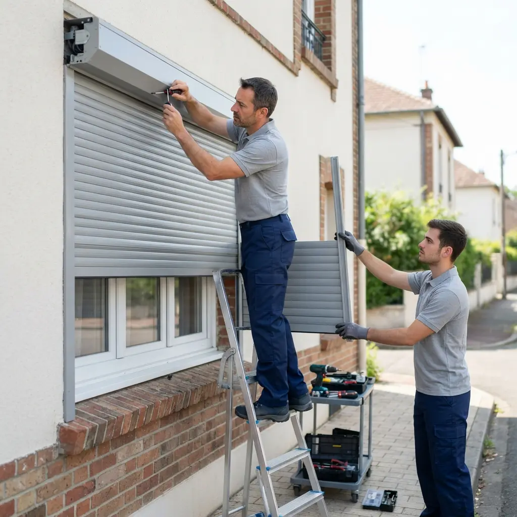 Pourquoi nous choisir à Villeneuve-la-Garenne pour votre tablier de volet roulant ?