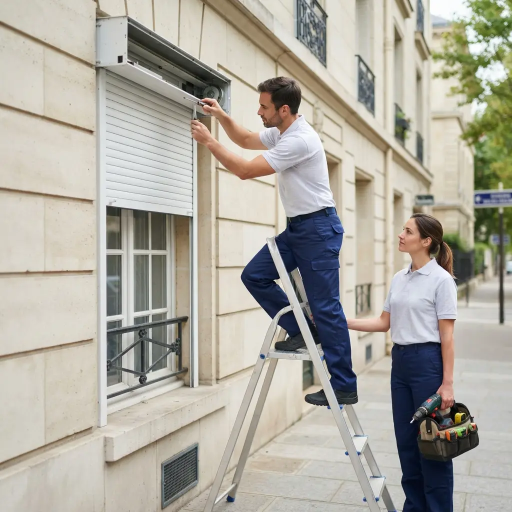 Pourquoi nous choisir à Courbevoie pour votre tablier de volet roulant