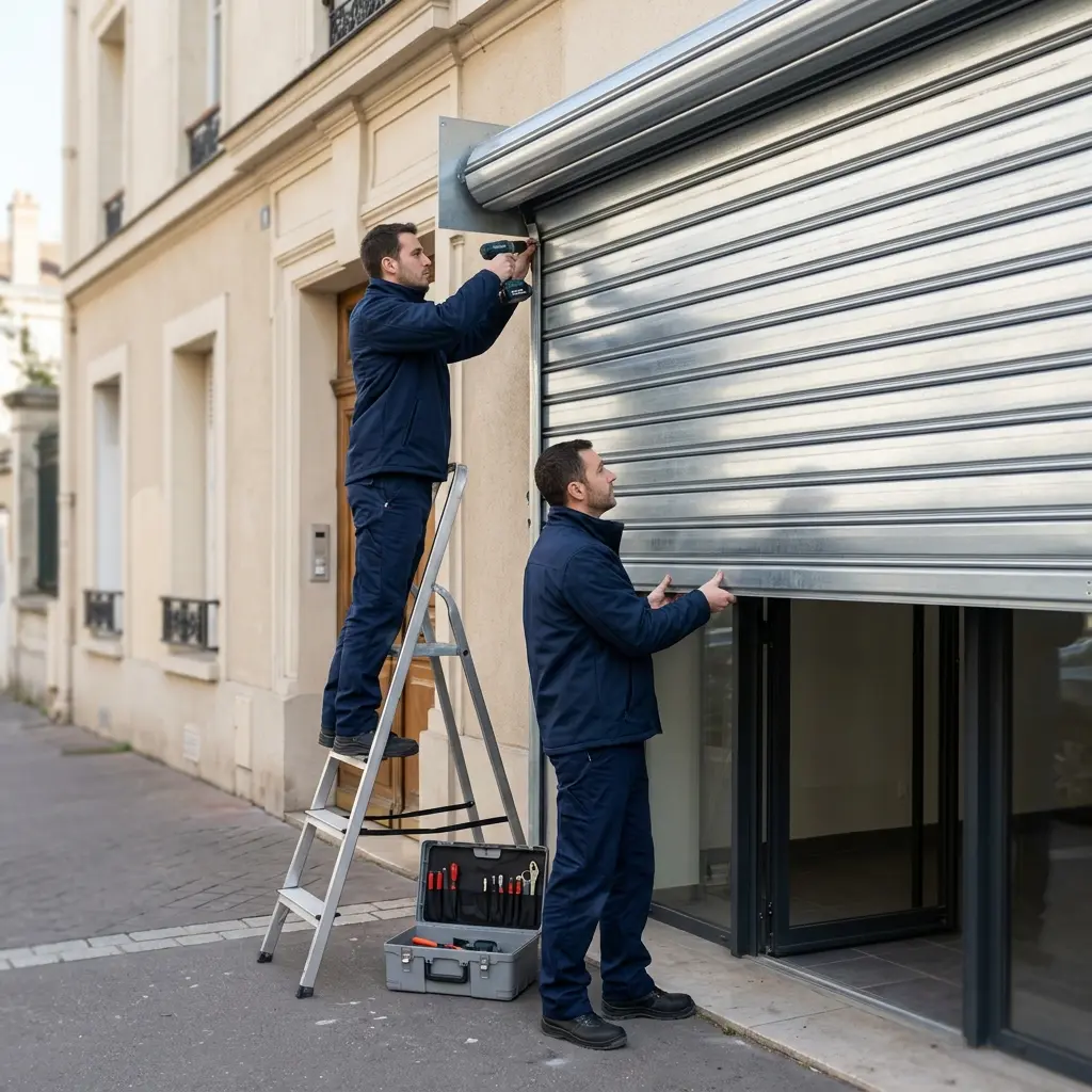 Bien se préparer face à un volet bloqué à Ville-d'Avray