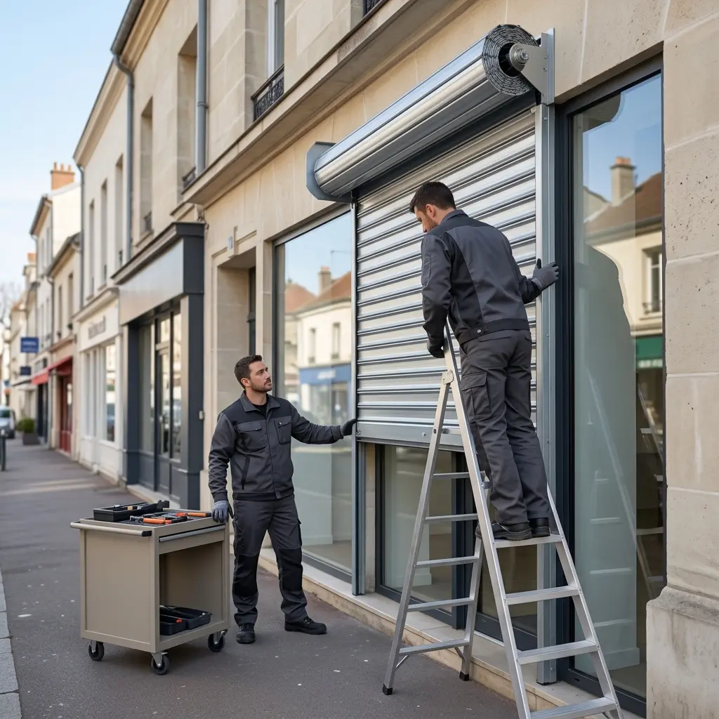 Notre approche technique pour réparer vos volets