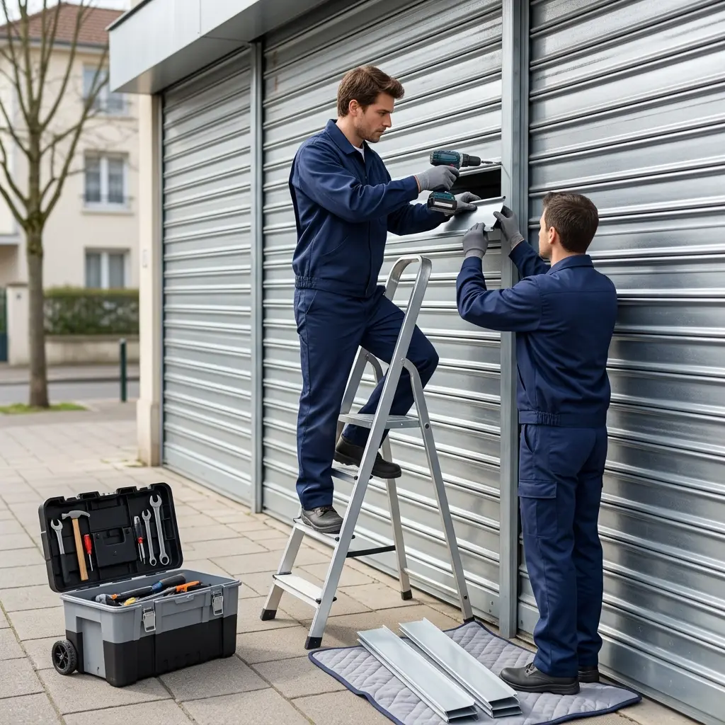 Les bons gestes pour préserver vos volets roulants à Colombes