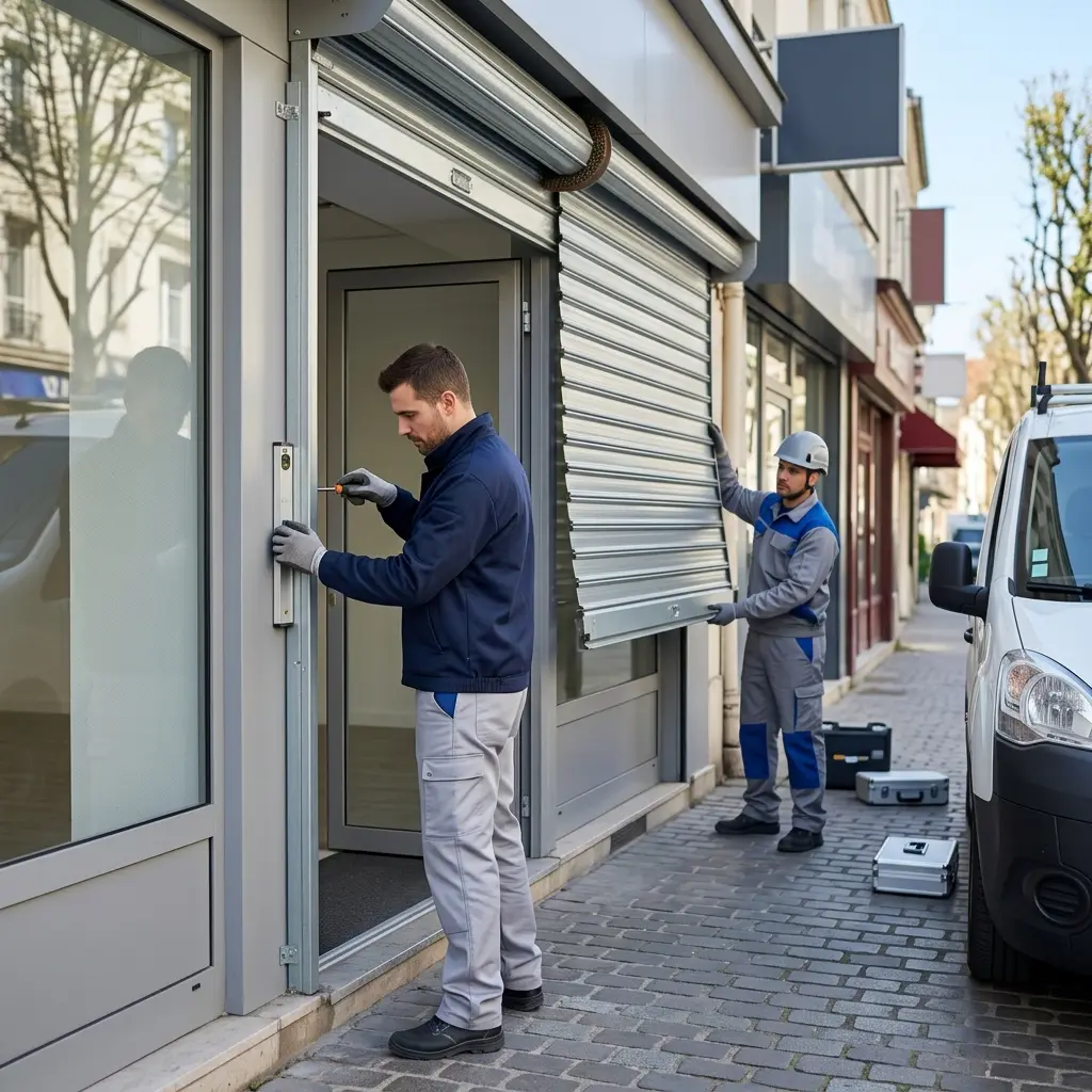 Comment se déroule le remplacement du tablier à Colombes ?
