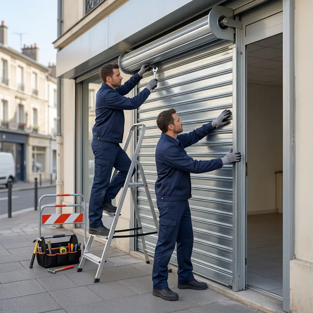 Tablier de volet roulant Colombes (92700)