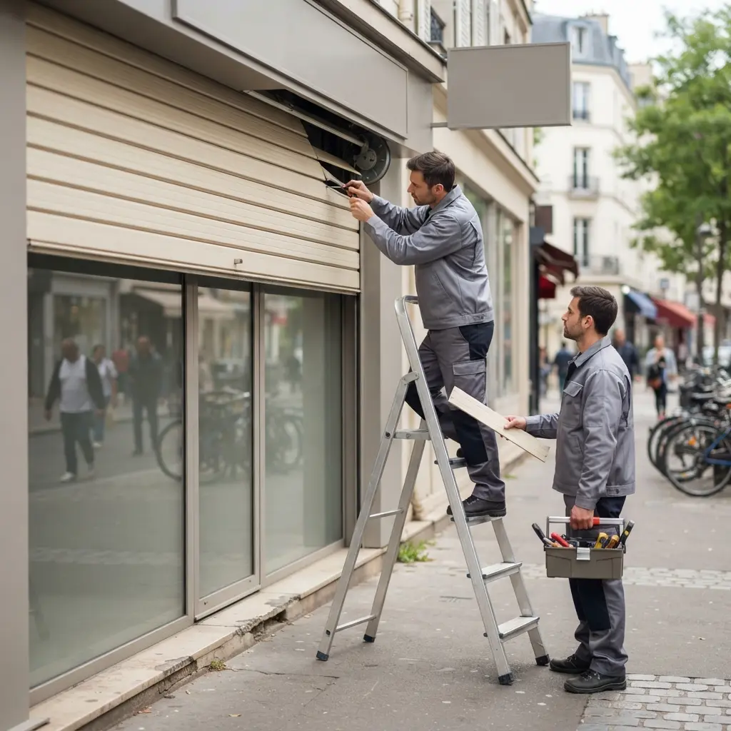 Tablier de volet roulant Bobigny (93000)