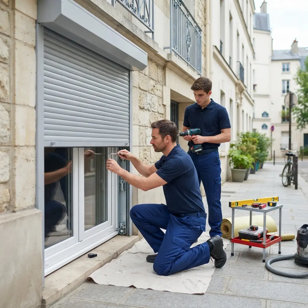 Bons réflexes pour votre tablier de volet roulant à Montreuil