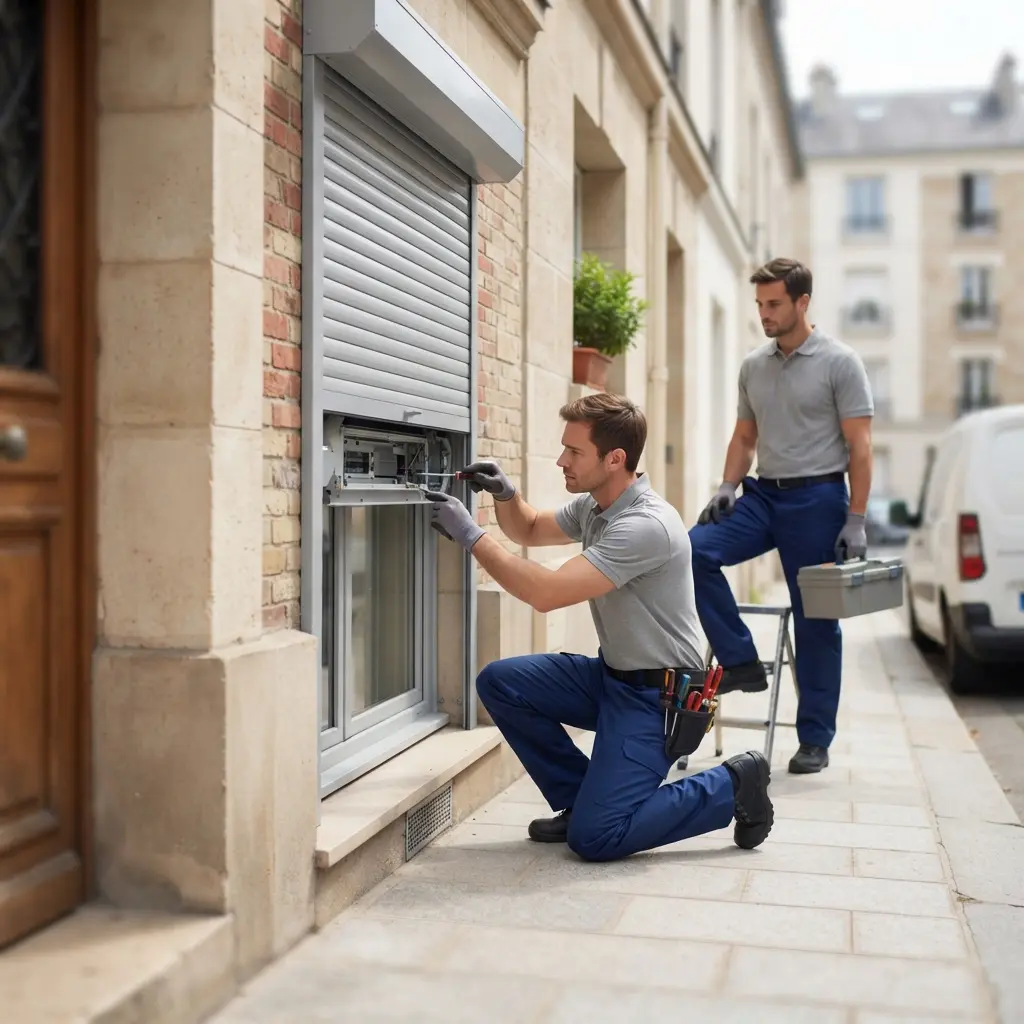 Pourquoi nous choisir pour votre tablier de volet roulant à Montreuil