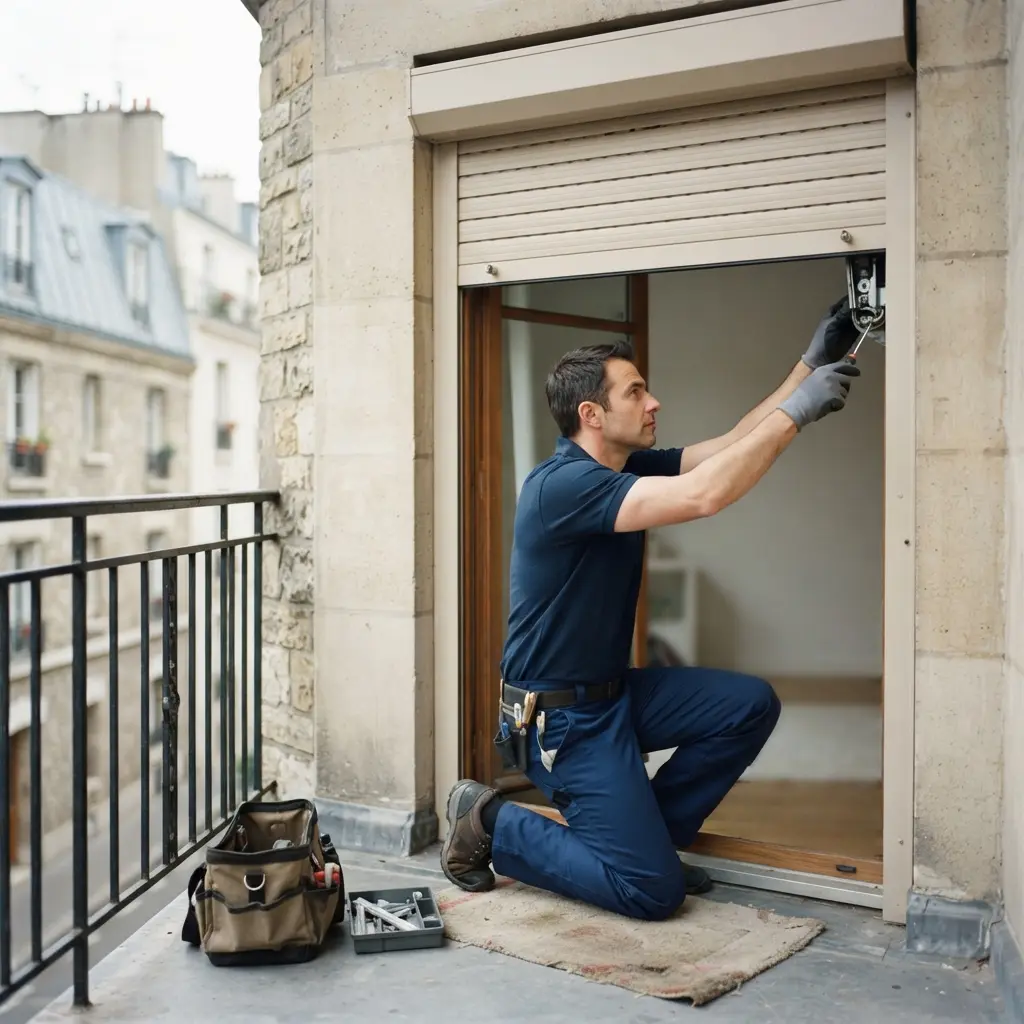 Tablier de volet roulant Montreuil (93100)