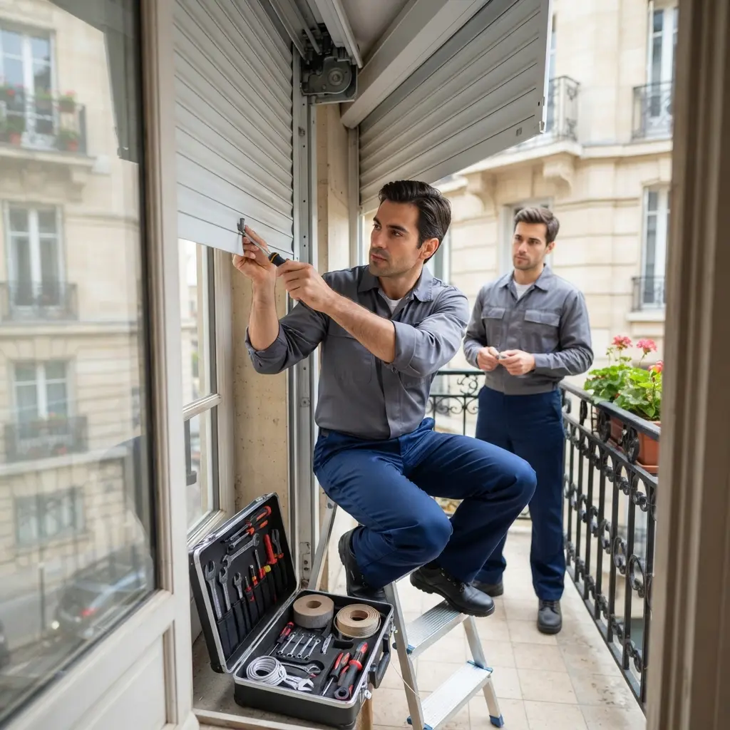 Notre approche technique pour le tablier de volet roulant