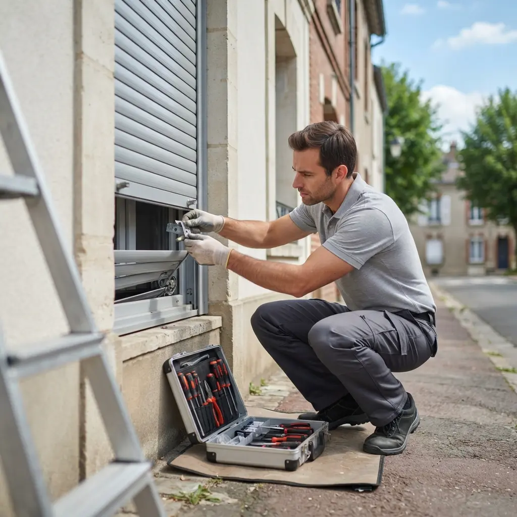 Expertise en tablier de volet roulant à Bondy