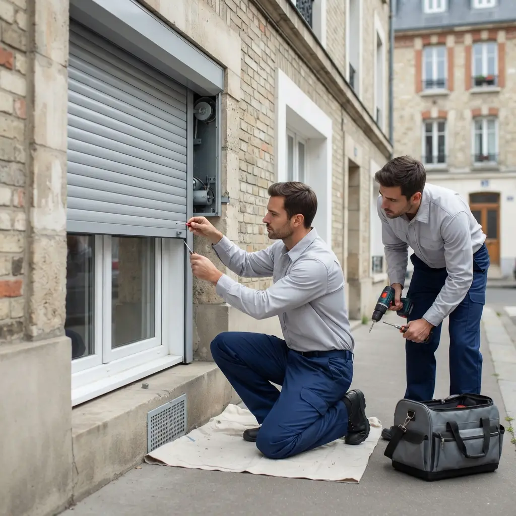 Votre tablier sécurisé et motorisé en toute confiance