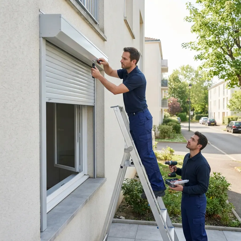 Bons réflexes pour préserver votre volet roulant à Lilas