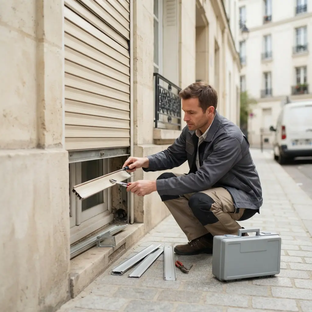 Comment se déroule le remplacement du tablier à Aubervilliers ?