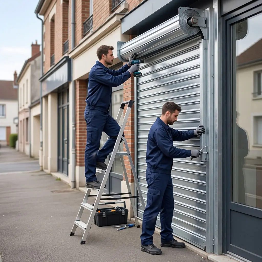Tablier de volet roulant Neuilly-sur-Marne (93330)