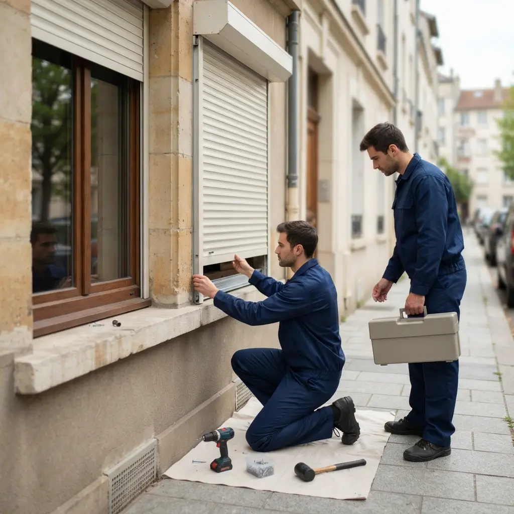 Pourquoi nous choisir pour vos volets au Raincy ?