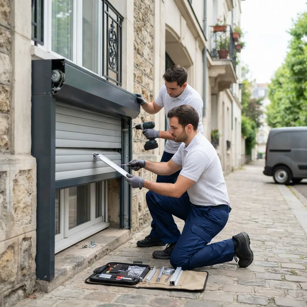 Une solution durable pour vos volets roulants au Raincy