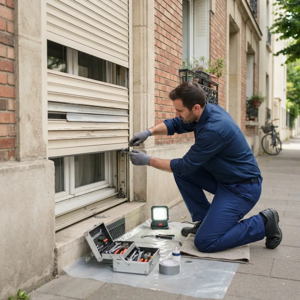 Comment se déroule le remplacement du tablier au Raincy ?