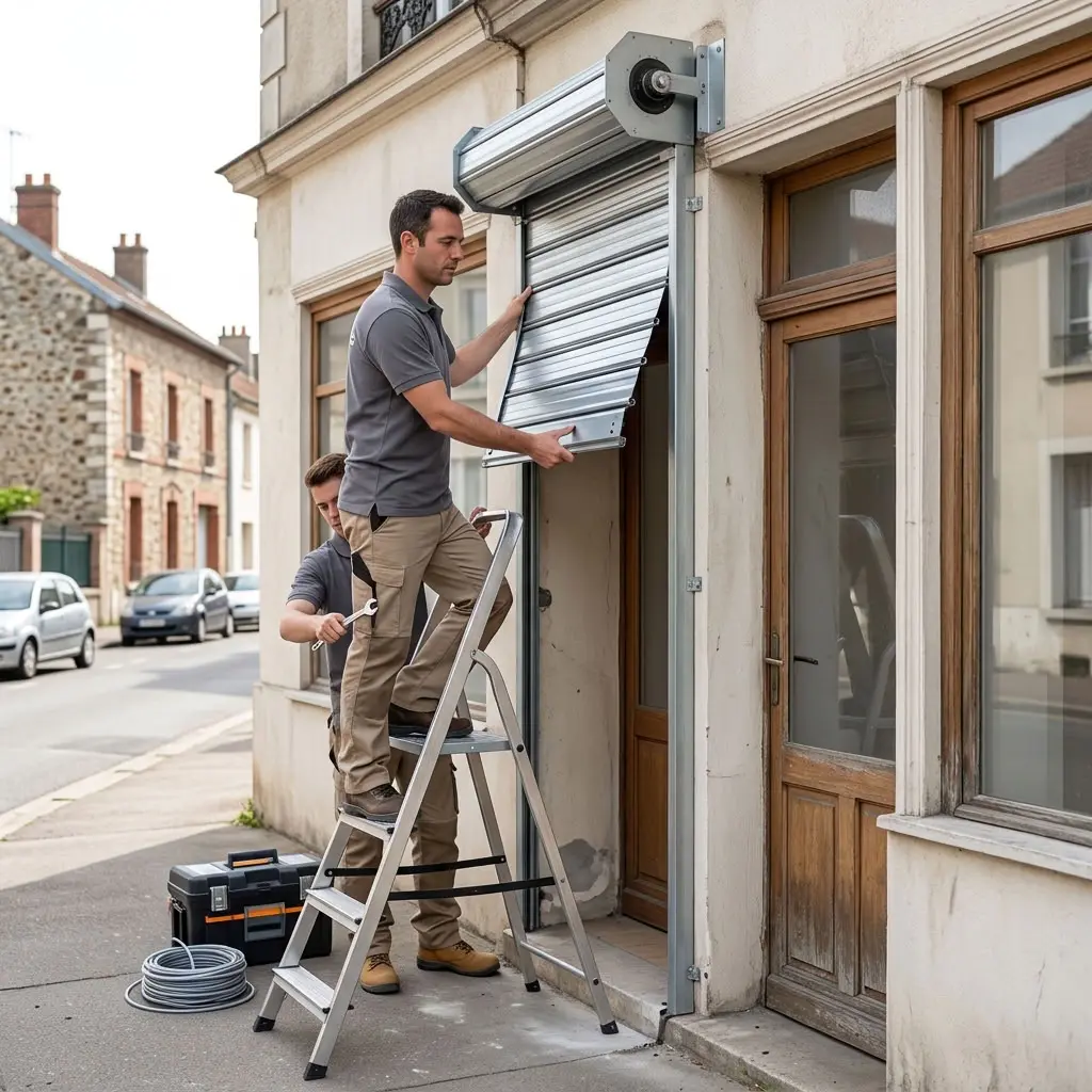 Bons gestes pour maintenir votre tablier de volet roulant en bon état à Montfermeil