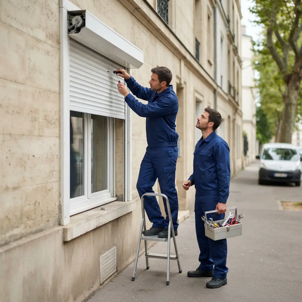 Vous avez le contrôle de votre volet à Clichy‑sous‑Bois