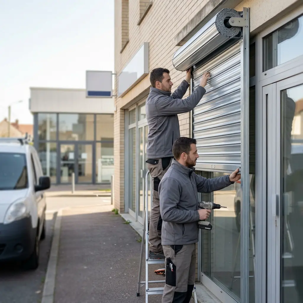 Notre méthode pour un tablier de volet roulant réparé à Villepinte