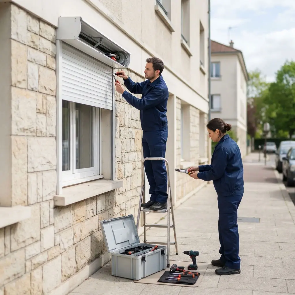 Bons réflexes pour votre tablier de volet roulant à Villetaneuse