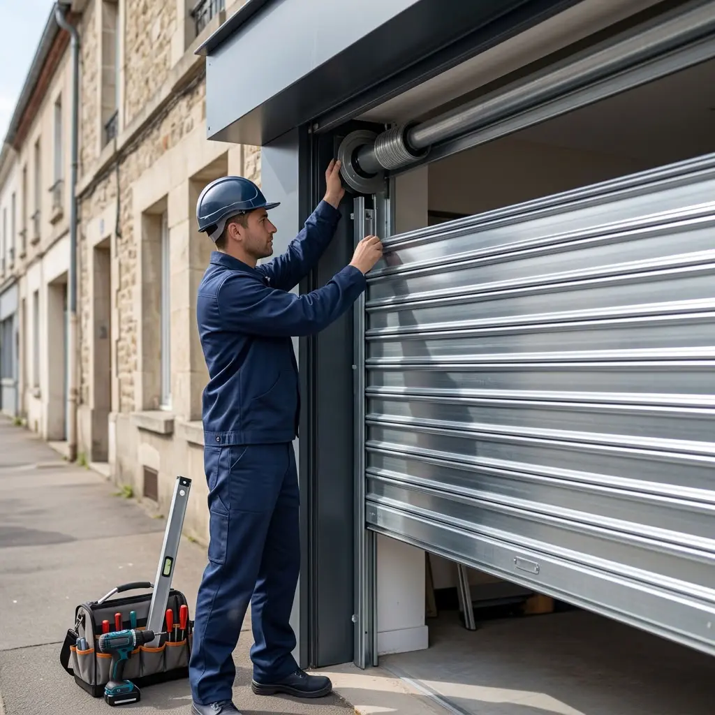 Gérer un volet bloqué à Drancy et assurer votre sécurité