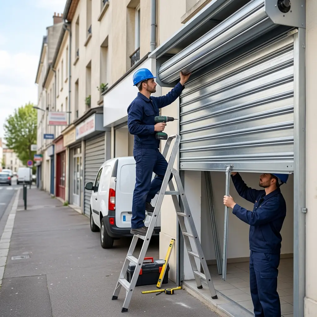 Pourquoi choisir notre service de tablier à Drancy pour votre tranquillité