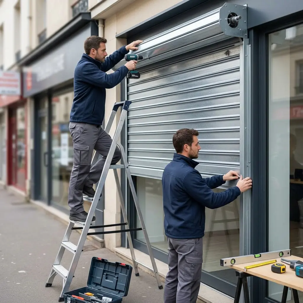 Pourquoi choisir notre service de tablier de volet roulant à Créteil ?
