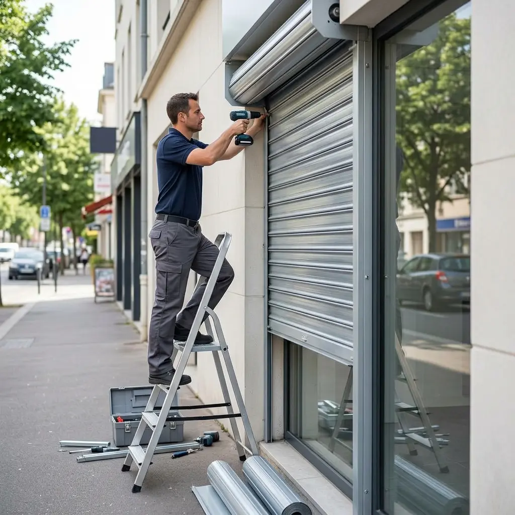 Tablier de volet roulant Créteil (94000)