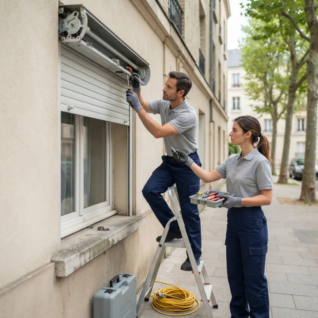 Pourquoi choisir nos services à Arcueil pour votre volet roulant ?
