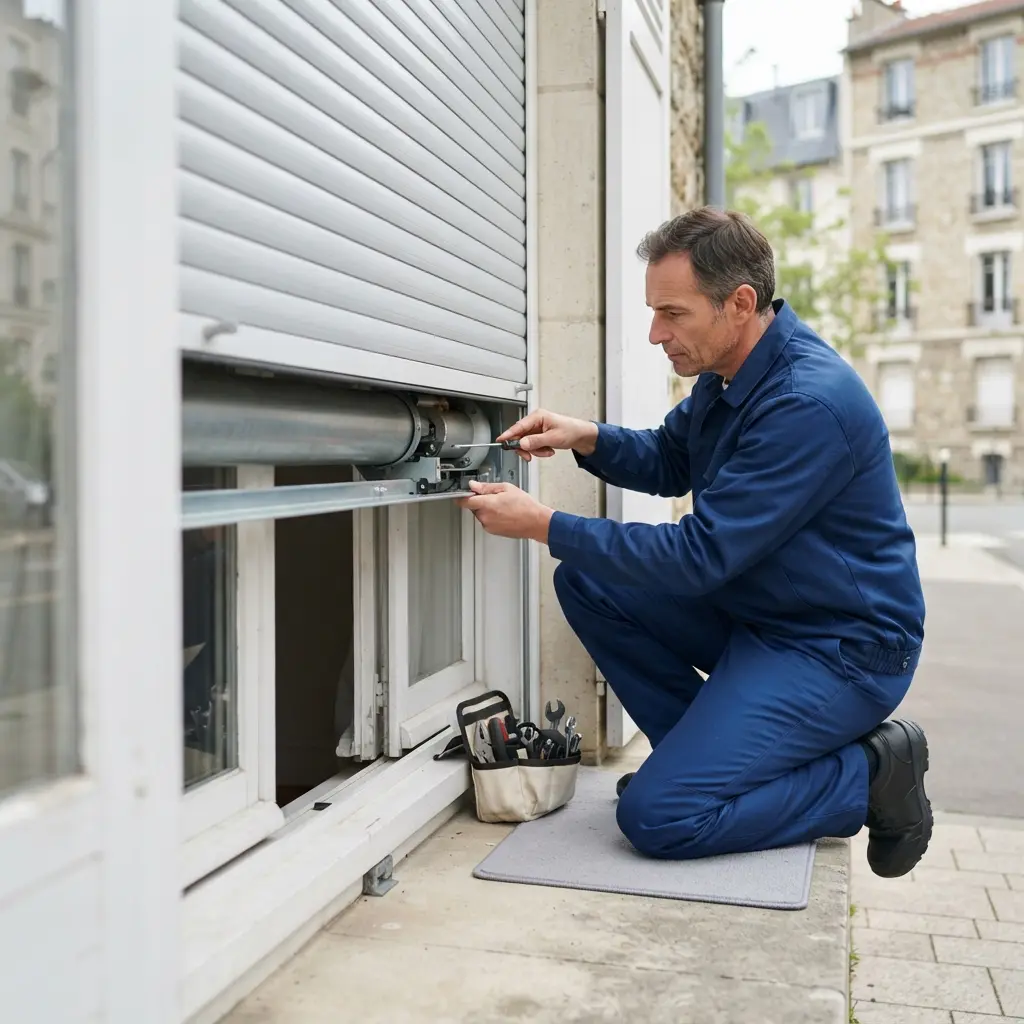 Besoin d’une réparation de volet roulant à Arcueil ?