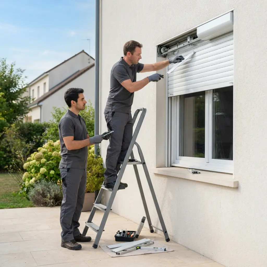 Un accompagnement fiable pour vos volets