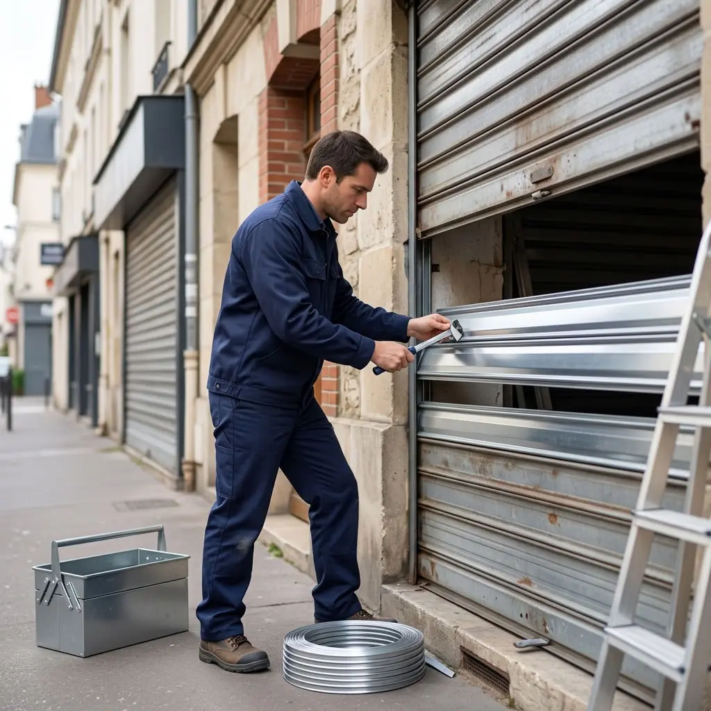 Prévenir les pannes de volets