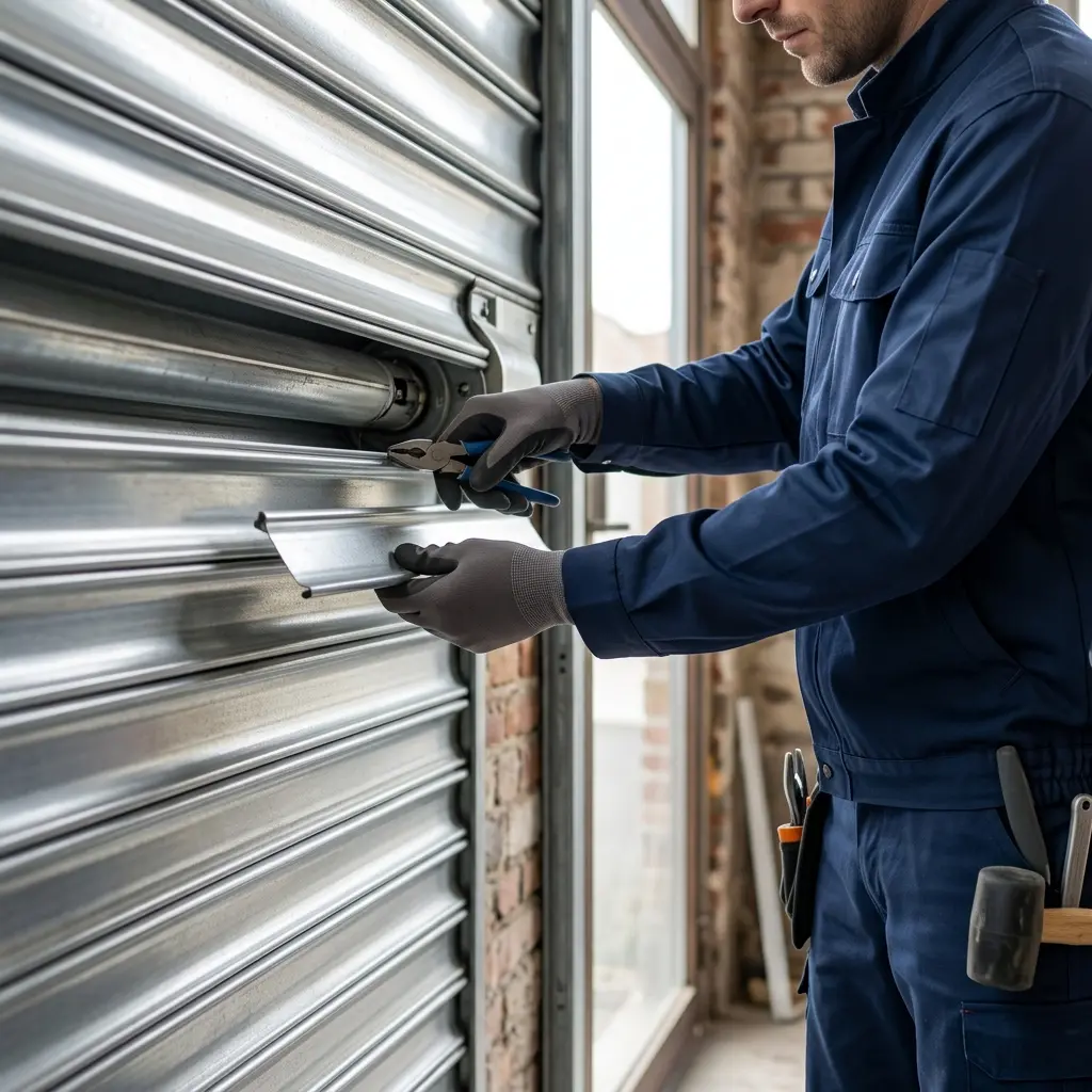 Expertise en tablier de volet roulant à Ivry-sur-Seine