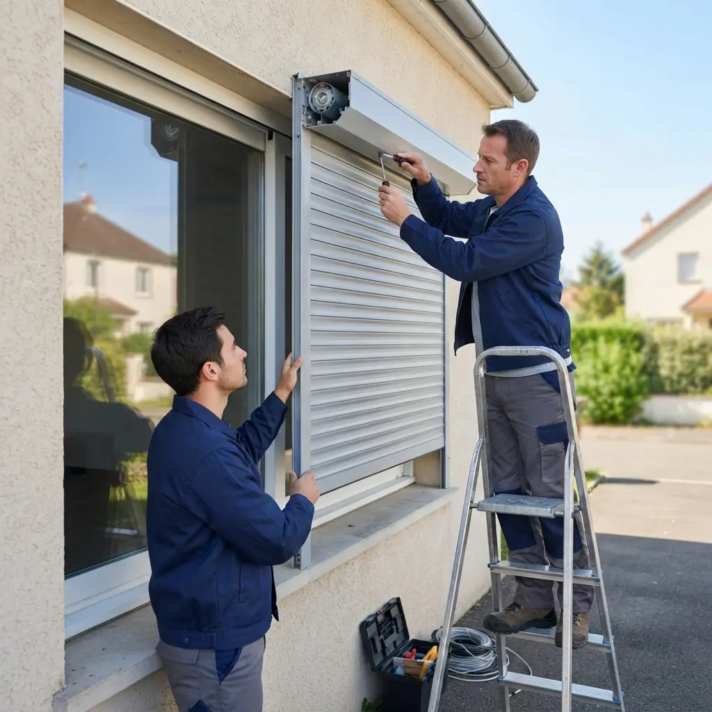 Comment se déroule l’intervention sur votre volet à Cachan ?