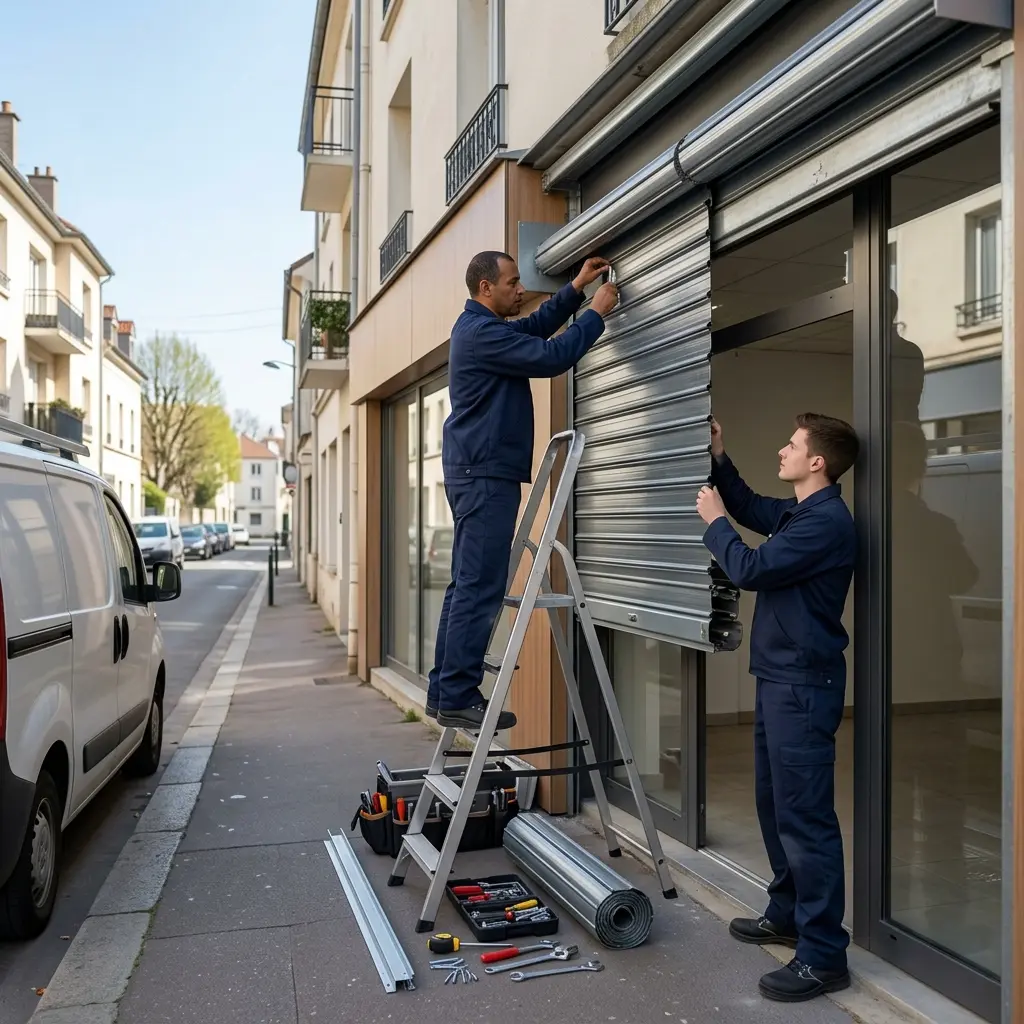 Les bons gestes à adopter en cas de tablier de volet roulant bloqué à Haÿ-les-Roses