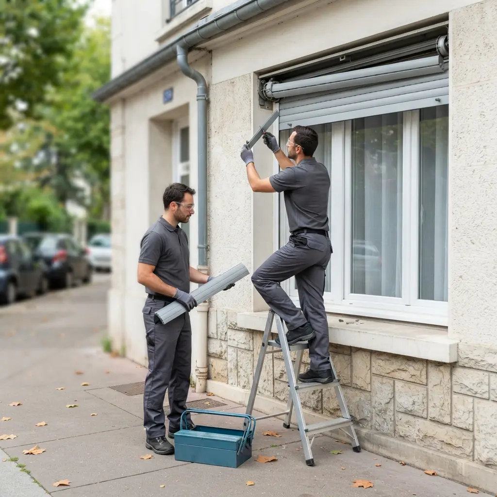 Les gestes utiles pour préserver vos volets roulants