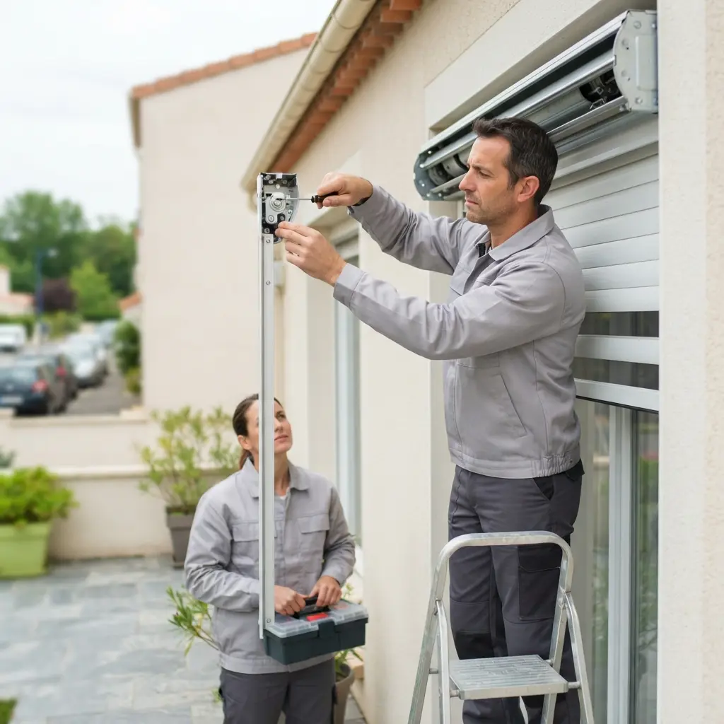 Une intervention technique maîtrisée
