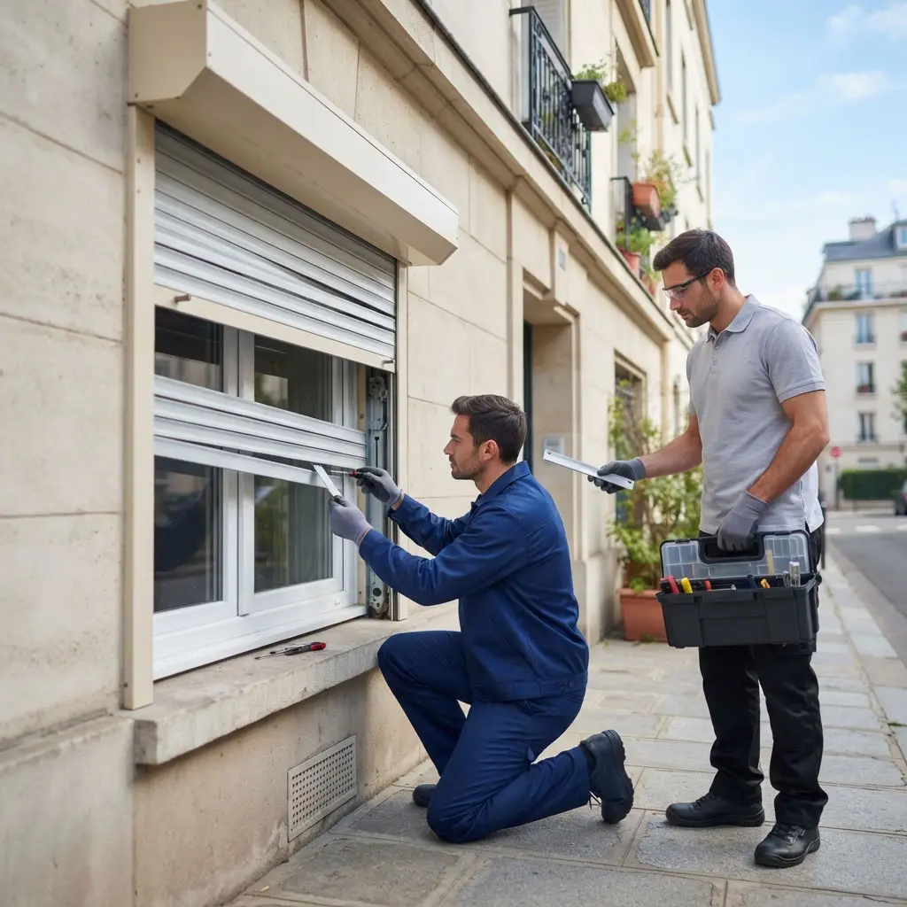 Les bons gestes pour préserver votre tablier de volet roulant