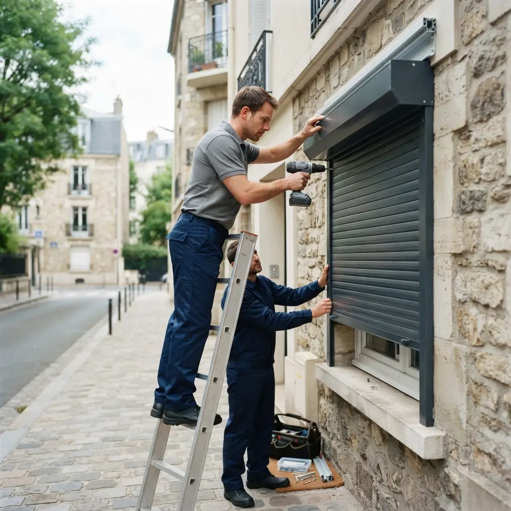 Tablier de volet roulant Vincennes (94300)
