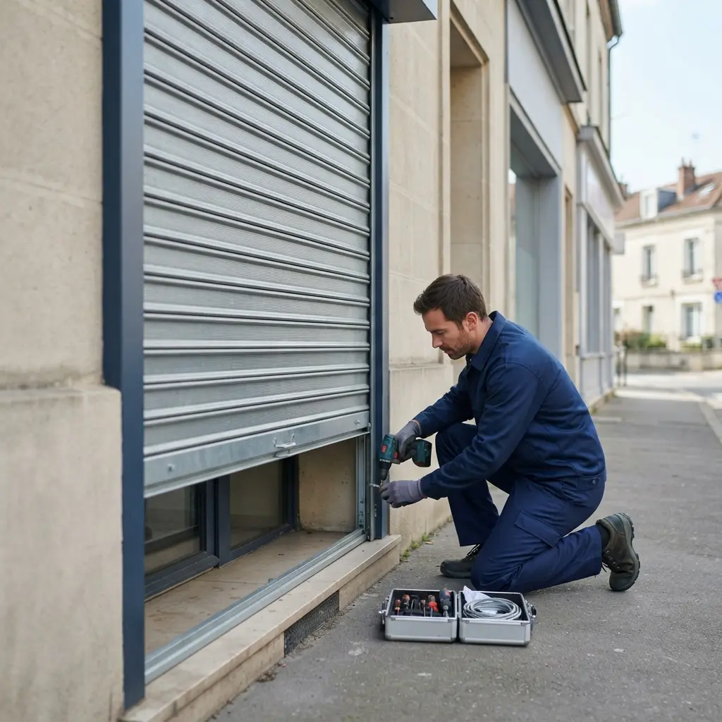 Notre méthode de réparation de tablier de volet roulant