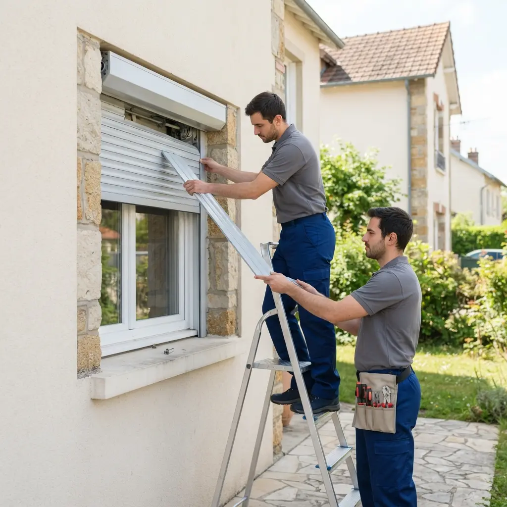 Expertise en tablier de volet roulant à Bry-sur-Marne