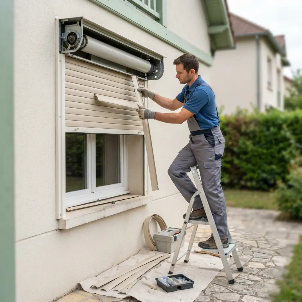 Une approche technique pour réparer vos lames de volets