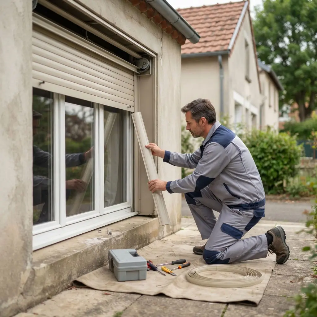 Un service de proximité pour vos volets roulants